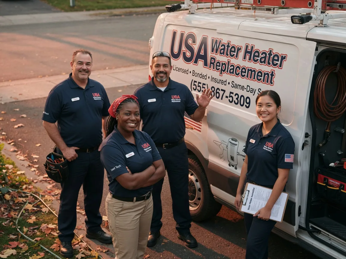 Water Heater Replacement company in Everest, KS